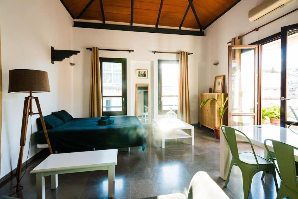 Cosy Loft With Amazing Terrace & Spectacular Views Apartment Granada Exterior photo