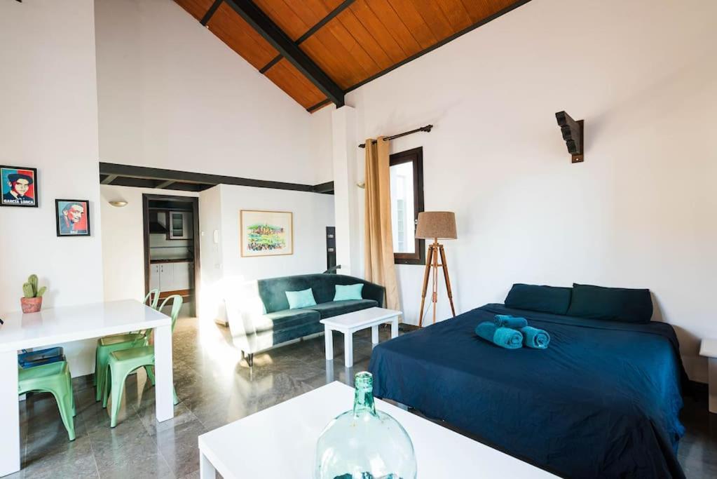 Cosy Loft With Amazing Terrace & Spectacular Views Apartment Granada Exterior photo